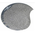 Mouse Pad Nova MicrOptic Tech, Precision 4000dpi, (220X172mm)  (Silver-Grey)