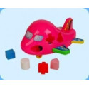 Дидактическая игрушка  "Самолётик" (в сетке) 806/1 240