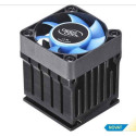 DEEPCOOL "Nbridge2", Northbridge/Chipset Cooler with Fan, 40x40x10mm, 4500rpm, <23dBa, 7CFM, 3pin, applicable with all major chipsets, Black