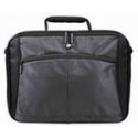PORT Business Line / Avoriaz Clamshell / 15.6'' Bag - Front flat pocket, organizer - shoulder and trolley strap - 1notebook compartment with pocket dedicated to files
