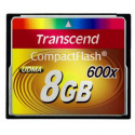 8 GB Transcend CF CARD High Speed 600X