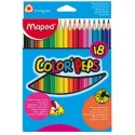 Карандаши цветные MAPED/18