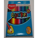 Карандаши цветные MAPED/24