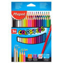 Карандаши цветные MAPED/36