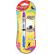 Ручка MAPED Twin Tip Fancy 4 цвета в блистере