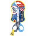 Ножницы MAPED Sensoft 3D левша 13 cм блистер