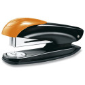 Степлер MAPED Black Half Strip 24-26/6 черный