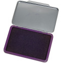Подушка штемпельная STANGER 7x11 см фиолетовая