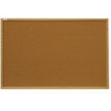Доска пробковая 2X3 180x120 рамка MDF