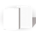 Блок для флипчарта 2X3 58x83/30 клетка
