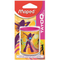 Точилка MAPED Mini Tatoo с контейнером блистер