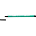 Ручка линер STANGER Slimliner черная