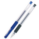 Ручка гелевая JSHEN grip синяя