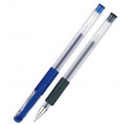 Ручка гелевая JSHEN grip синяя