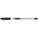 Ручка шариковая STANGER M1 Softgrip черная