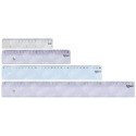 Линейка MAPED Cristal пластиковая 20 см