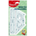 Набор линеек MAPED Flex Mini 4
