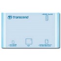 Card Reader All-in-1 Transcend "TS-RDP8A"  Blue USB2.0