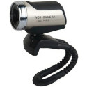 Camera Hardity IC-580, Microphone, 1.3Mpixel - 2Mpixel, USB2.0, Black/Silver