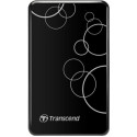 750 GB Transcend External USB3.0 2.5" HDD StoreJet 25A3 Glossy Piano Finish, Durable and Shock-resistant, USB3.0