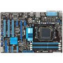 ASUS M5A78L LE, Socket AM3+/AM3, AMD 760G/SB710, FSB up to 5200, HT3.0, Dual 4xDDR3-2000, 1xPCIe X16, 1xATA133+ 6xSATA2, RAID, ALC 887 7.1ch HDA, GigaBit LAN, 125W, ATX