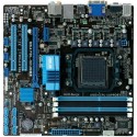 ASUS M5A78L-M/USB3, Socket AM3+/AM3, AMD 760G/SB710, FSB up to 5200, HT3.0, Dual 4xDDR3-2000, VGA Radeon HD3000, DVI, HDMI, 1xPCIe X16, 6xSATA2, RAID,  VT1708S 7.1ch HDA, GigaBit LAN, 2xUSB3.0(5Gb/s), 140W, mATX