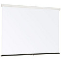 Sopar Manual Wall Projector Screen "So-dream" 180x190cm, White/Rear Black, Black Border for optimum cinema performance