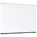 Sopar Manual Wall Projection Screen "So-dream" 200x150cm, White/Rear Black, Blocking Device (every 10 cm), Black