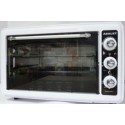 Электроплита 2х/Духовка 35 л, вертел ASALET AS-1007
