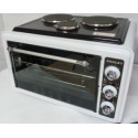 Электроплита 3х/Духовка 35 л, вертел ASALET AS-1008