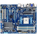 MB Gigabyte GA-A75-D3H, sFM1, AMD A75, 4DDR3-2400DC, APU AMD graphics, DVI, HDMI, 2PCI-E x16, 5SATA3(6Gb/s), eSATA, RAID, ALC889 7.1ch HDA, GigaBit LAN, 6USB3.0(5Gb/s), Super4, ATX