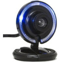 Camera Esperanza EC104 JASPER, Microphone, 0.3Mpixel - 2Mpixel, 2 LEDs for night shots, 5G glass lens, UVC, USB2.0, Black