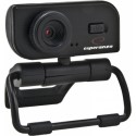 Camera Esperanza EC103 DIAMOND, Microphone, 0.3Mpixel - 2Mpixel, 5G glass lens, UVC, USB2.0, Black