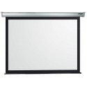 Sopar Electrical Projection Screen "New Gold" Series, 180x180cm, Matt White; Weight 11.6kg, case width 9.5cm