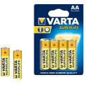 Varta Superlife Zinc R6P / AA 1.5V Blister * 4