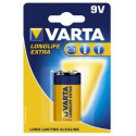 Varta Longlife Extra 9V (Crona) ALkaline, Blister*1