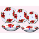 тарелка 240 мелк (9 flat) 31104к 