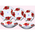 тарелка 240 глуб (9"soup)  31105к 