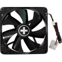 XILENCE XPF140 Fan, 140x140x25mm, 1300rpm, <23dBa, 69.8CFM, hydro bearing, Big 4Pin and 3Pin Molex, Black