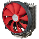 XILENCE Cooler XPCPU.M612.PRO  "M612 PRO",  Socket 1366/1155/775 & AM3/AM2+, up to 150W, 140х140х25mm, 2Component Fan, 700~1200rpm, <17,8dBA, 71.8CFM, 4 pin, PWM, 6 heatpipes