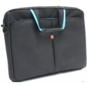Continent Notebook Case 15.6"  CC-01 Black, Top Loding
