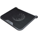 XILENCE XPLP-M300, Notebook Cooling Pad up to 15", 1 fan - 140 mm, 1000rpm, <21 dBA, Black