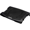 XILENCE XPLP-M400, Notebook Cooling Pad up to 15", 1 fan - 200 mm, 700rpm, <23 dBA, Black