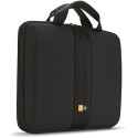 11.6"/10" NB  sleeve bag - CaseLogic QNS111K Black Moldet Sleeve Bag with Handles •Molded EVA sleeve holds netbooks with up to an 11.6” display •Thick, quilted padding keeps your netbook protected and snugly in place to prevent it from sliding around •Cla