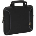 12" NB  sleeve bag - CaseLogic LNEO12 Black Sleeve Bag with Handles Compact neoprene sleeve allows you to safely transport your netbook alone or in any briefcase, messenger bag or backpack  Holds up to 12.1” netbooks, ultra portables and laptops  Padded h