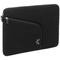 12" NB  sleeve bag - CaseLogic PLS212K Black Netbook Sleeve Form fitting neoprene material stretches to accommodate 12" laptops, netbooks. Sueded internal lining and durable neoprene cushion and protect your computer Zippered Power Pocket® stores your pow