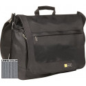 15.4" NB  bag - CaseLogic TKM15K Black Business Messenger Bag Fully lined interior  Full featured organizer panel  Matching USB shuttle included  1680/840D – exterior  300D 2 tone – interior
