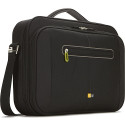 16"/15" NB  bag - CaseLogic PNC216 Black Laptop Briefcase Full size laptop case compatible with laptops up to a 16” display  File compartment keeps files separated from your laptop  High-volume front compartment provides ample storage for power cords, bus