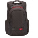 16"/15" NB backpack - CaseLogic DLBP116G  Gray Anthracite Sports Backpack Classic backpack with a streamlined silhouette and a hint of sport-attitude reduced in size to nicely accommodate a 16” laptop & smaller load  Integrated computer compartment provid