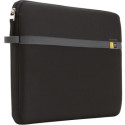16"/15" NB compact sleeve bag - CaseLogic ELS116 Black •Fits laptops with displays from 15-15.6 inches •Slim-line design protects your computer without adding bulk •Side finger loop provides quick, grip point when pulling your sleeve out of any bag